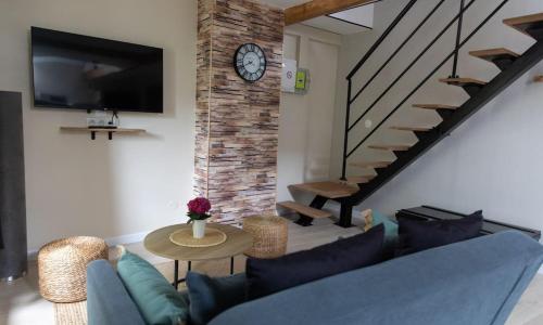 Studio avec chambre en mezzanine