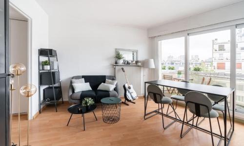 Studio avec une vue incontournable