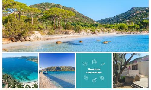 PORTO VECCHIO Maison de vacances climatisée près des plages Santa Giulia et Palombaggia