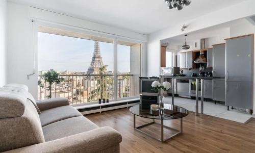 Magnifique Appartement avec vue sur tour Eiffel