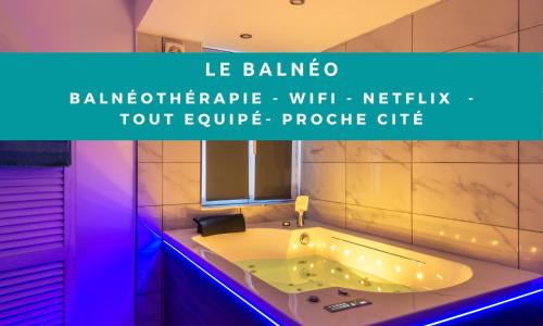 El Balneo - wifi - central - tout à pied - netflix - parking