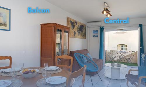 L'escapade, Port à 200m, climatisation et balcon