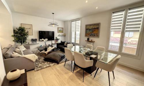 PAH1 - Très beau 2 pièces dans une rue piétonne