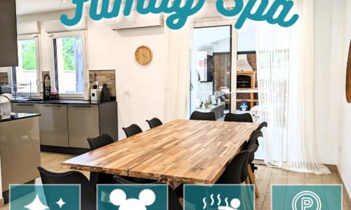 Maison familiale avec SPA