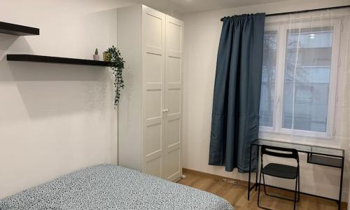 Modern 3 room apartment, 10min to paris st lazare