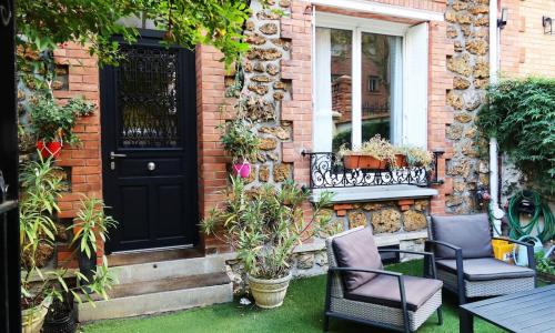 Maison meulière confort collé à Paris métro bus