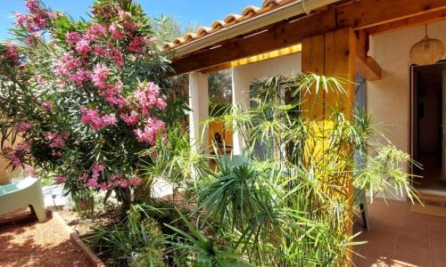 Villa 8 personnes a 2 pas de l etang de Thau