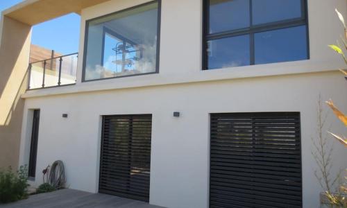 Villa moderne neuve avec vue mer & plages à pied