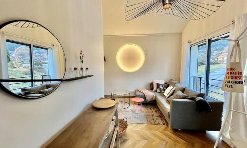 Tolbiac - Maison 8 personnes vue pistes proche lac