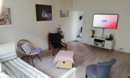 Maison de bourg proche plages