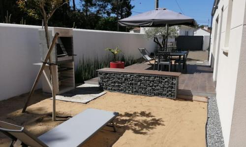 Maison proche centre et plages