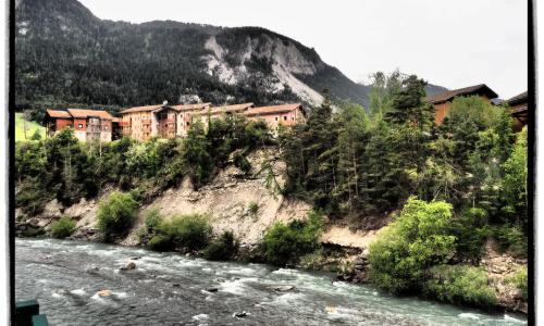 Place du Montagnard à Termignon
