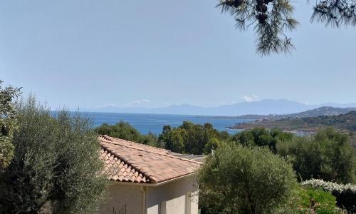 Petite maison en Balagne, belle vue mer