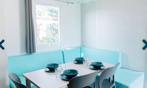 Mobilhome dans camping 4 étoiles