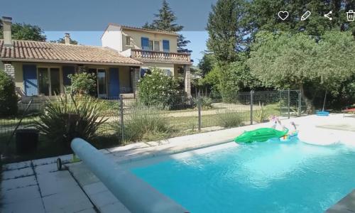 Villa provençale avec piscine et appartement privatif