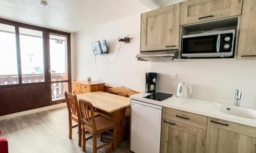 Résidence Rond Point Des Pistes B - Studio pour 4 Personnes 92