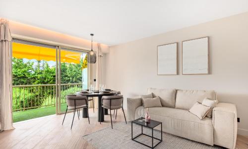 L'OREE DU CAP-Somptueux 2 pièces- Garage- Terrasse