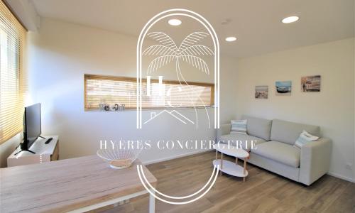 Le Berriau Studio CLiM PK WiFi Plage Privée Hyères By HC