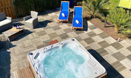 Villa Bleu Bassin & Spa - Bassin d Arcachon