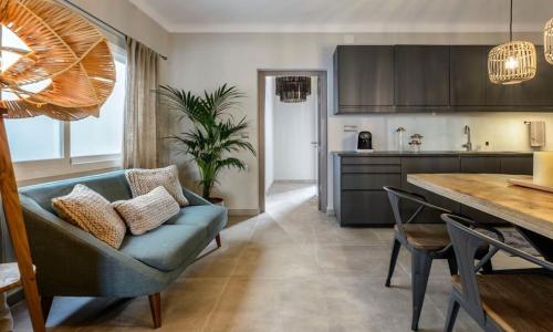 Grand appartement à Antibes