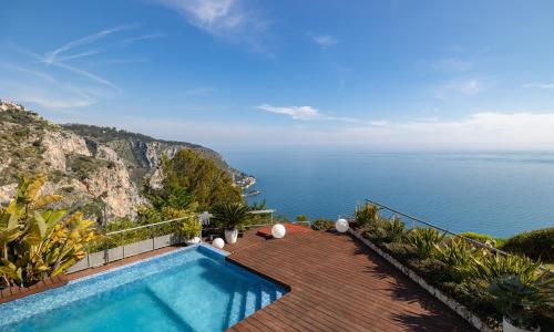 Villa entre ciel et mer