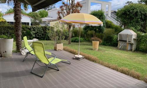 Maison 4 chambres 100m de la plage, de 2 à 8 personnes