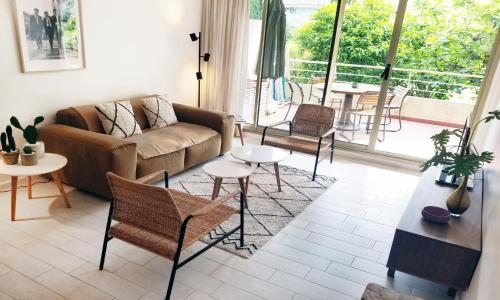 Saint Tropez centre en style Piscine AC mer 100m