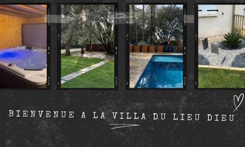 Villa 14 personnes Piscine et spa