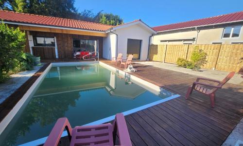 Maison avec piscine Hyper Centre Mimizan