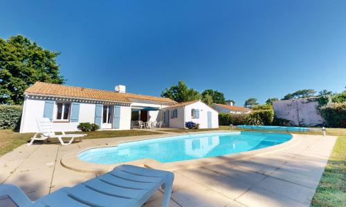Villa Terre et Mer avec piscine privee