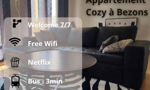 Cozy Flat Bezons - Paris La Défense