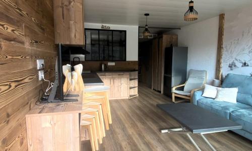 Appartement avec garage et cave à skis centre Châtel