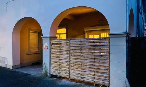 Appartement type T2-patio