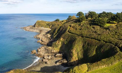 La Bretagne au bord de la Mer