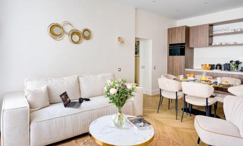 Stunning Family Flat - Grands Boulevards - with AC
