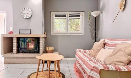 Maison familiale - À une minute du front de mer