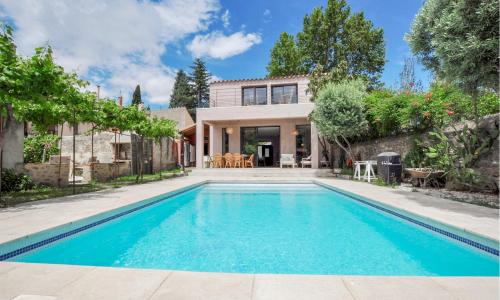 Cozy Home In Ille-sur-tt With Private Swimming Pool, Can Be Inside Or Outside