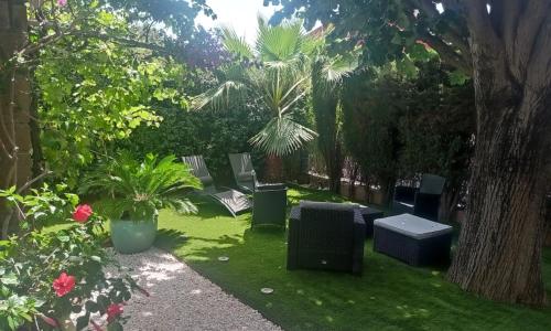 Appartement d'une chambre a Saint Raphael a 600 m de la plage avec jardin clos et wifi