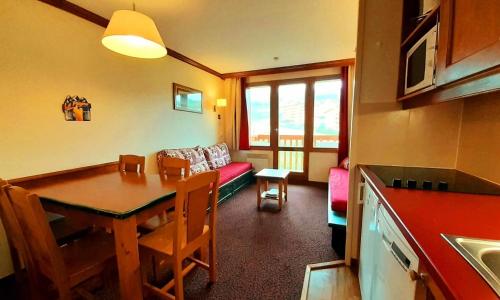 Résidence LE MONT SOLEIL B - Appartement MONT SOLEIL B 510 pour 5 Personnes 09