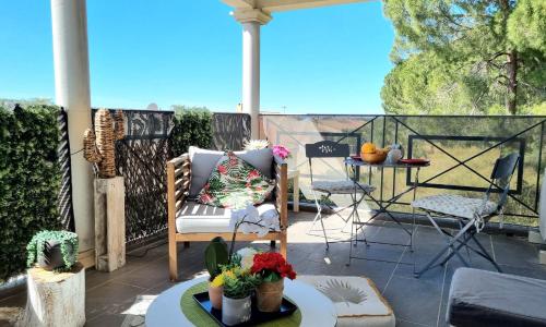 Spacious apartment with beautiful loggia