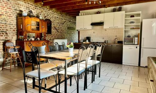 Old rifles bustier farm à Bazentin - 6 personnes