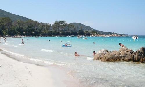 Bella Vista 42, T2 vue mer piscine Porticcio