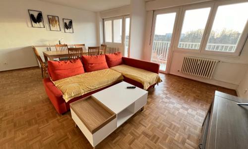 F4 au calme avec parking gratuit Metz