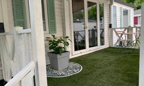 Mobil home idéalement situé