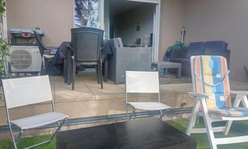 studio rez de jardin