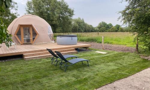 Dôme géodésique - Baie de Somme