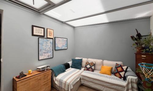 Calm Duplex in Paris 13th