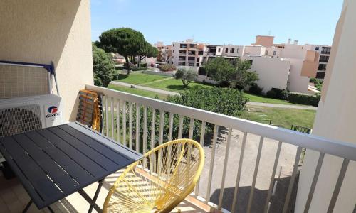 Studio Le Grau-du-Roi, 1 pièce, 4 personnes - FR-1-307-244