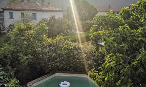El Solà Spacieux studio avec accès jardin et piscine
