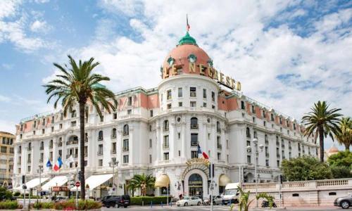 Luxurious 2 bedrooms on Promenades des Anglais